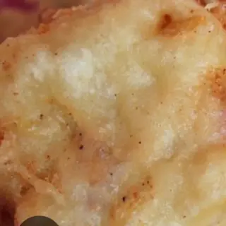 Frittatina cacio e pepe