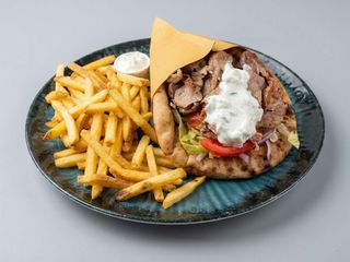 Pita gyros maiale