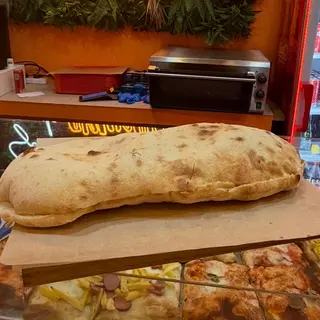 Panuozzo Porchetta e patate
