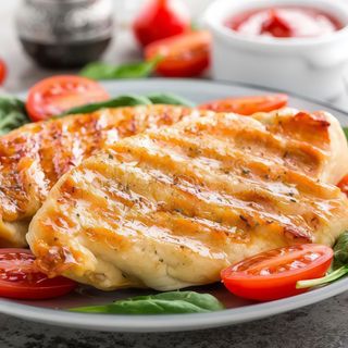 Tagliata di petto di pollo