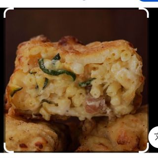 Frittatina con pistacchio