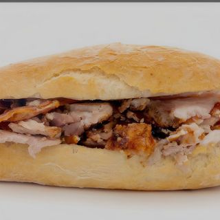 Hamburger provola fiarielli