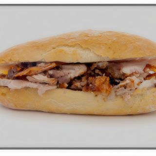 Porchetta provola parmigiana rossa