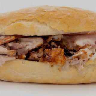 Porchetta provola parmigiana bianca