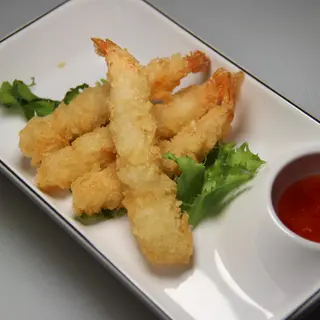 Gamberi fritti