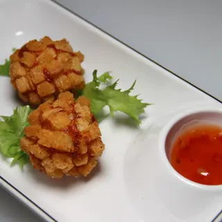 Croutons di gamberi