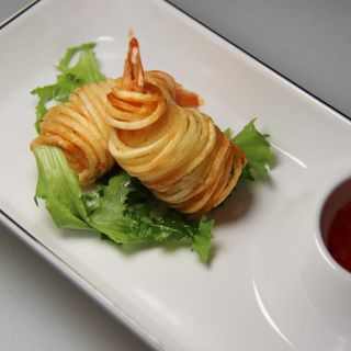 Gamberi laccio di patate - 2 pezzi