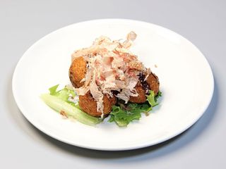 10. Takoyaki - 4 pezzi