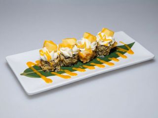 H08 Hosomaki fritto mango - 4 pezzi