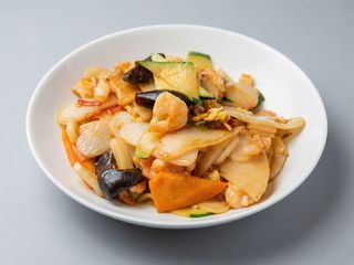 27 Gnocchi di riso misto mare