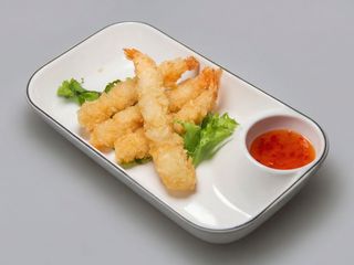 Spiedini gamberi - 2 pezzi