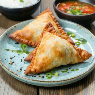 Samosa al piatto 3 pz
