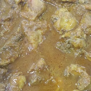 Chicken korma