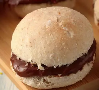 Panino con Nutella