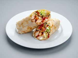 Piadina kebab maxi
