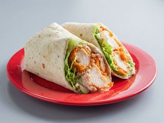 Chicken wrap