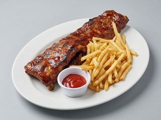 BBQ ribs combo 500 g