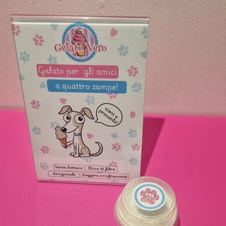 Gelato per cani
