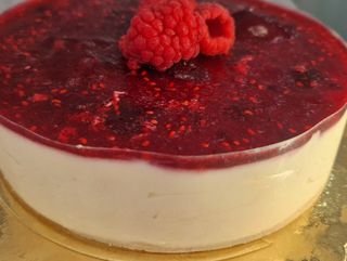 Torta vaniglia e lampone