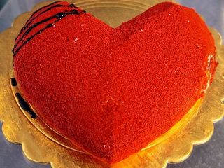 Torta a cuore