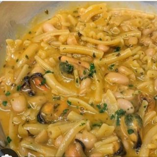 'A pasta fasul e cozze