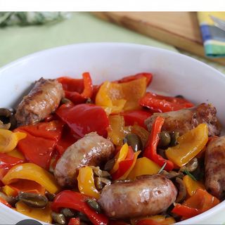 Salsiccia e peperoni 