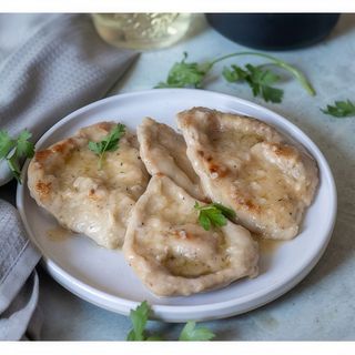 Scaloppina al vino bianco 