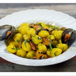 'O gnocco cozze e pecorino
