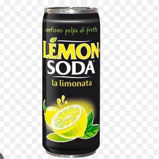 Lemon soda 
