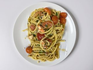 Tagliolini con Gambero