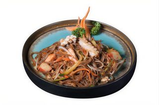 Kaisen yaki soba