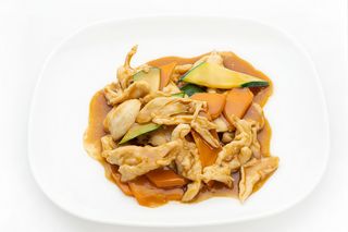 Pollo alle verdure
