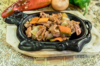 Vitello alla piastra