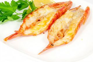 Gamberoni alla piastra (4 pezzi)