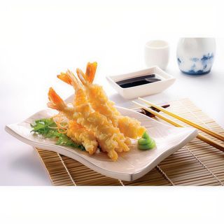 Ebi tempura