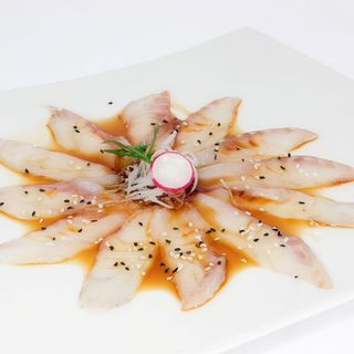 Carpaccio pesce bianco