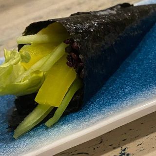 TEMAKI BLACK VEGETARIANO