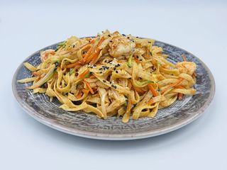 Tagliatelle thai