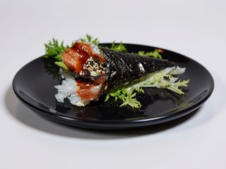 Temaki unagi
