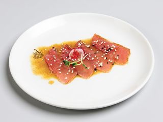 Carpaccio tuna