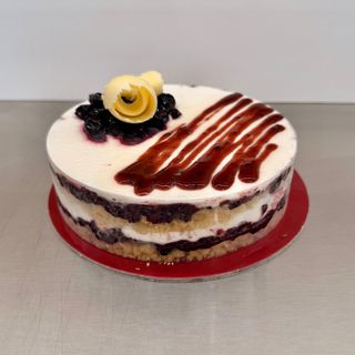 Torta cheesecake ai frutti di bosco x 4