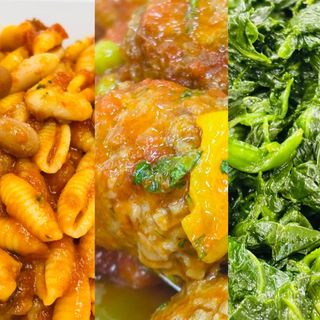 PRIMO + SECONDO + CONTORNO