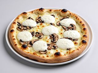 Funghi porcini e stracchino