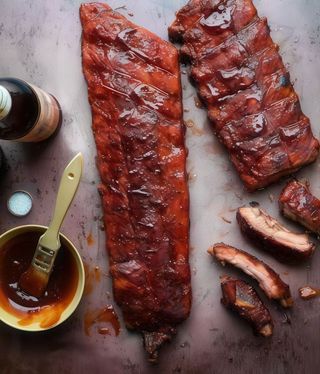 Costillas BBQ 500 g