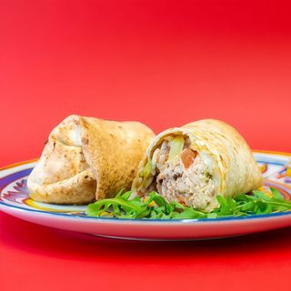 Burrito pollo