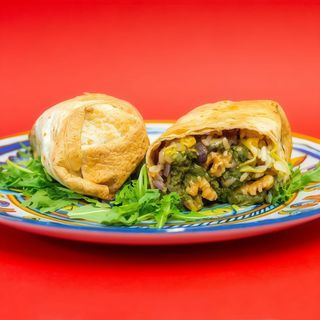 Burrito vegetariano