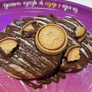 Special Pancake - Nutella Biscuits
