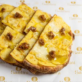 Patate e salsiccia ¼ di pala