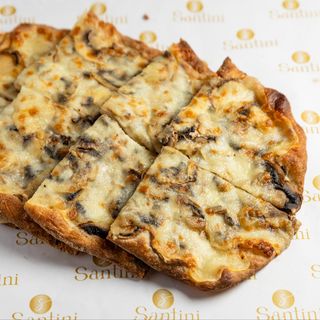 Funghi e mozzarella ¼ di pala