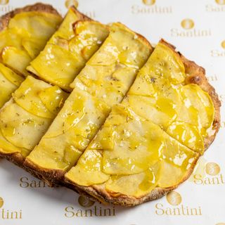 Patate e mozzarella ¼ di pala